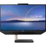 ASUS Zen AiO 24 A5401WRAK-BA032T, PC Noir/Or rose, 8 Go, WLAN, Gb-LAN, BT, Windows 10 Home
