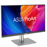 ASUS  27" Moniteur  Argent/Noir