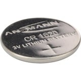 Ansmann Pile bouton au lithium CR-1620, Batterie Argent