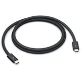 Apple Thunderbolt 5 (USB‑C), Câble Noir, 1 mètre, jusqu'à 240 W