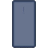 Belkin BOOSTCHARGE 20.000 mAh, Batterie portable Bleu
