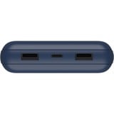 Belkin BOOSTCHARGE 20.000 mAh, Powerbank Bleu
