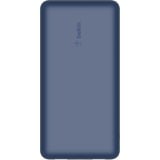Belkin BOOSTCHARGE 20.000 mAh, Powerbank Bleu