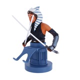 Cable Guy Star Wars - Ahsoka Tano, Support Manette de jeux, Mobile/smartphone, Support passif, Intérieure, Multicolore