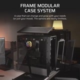 Corsair FRAME 4000D RS boîtier midi tower Noir | 2x USB-A | 1x USB-C | Verre Trempé