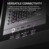 Corsair FRAME 4000D RS boîtier midi tower Noir | 2x USB-A | 1x USB-C | Verre Trempé