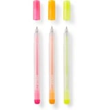Cricut Joy Glitter Gel Neon Pen Set 3 stylos