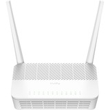 Cudy AC1200 Wi-Fi VoIP GPON Router GP1200V, Routeur maillé Blanc, EasyMesh R2