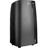 DeLonghi PAC EX120 SILENT 64 dB Noir, Climatiseur Noir, A, 220-240 V, 50-60 Hz, 1050 W, Noir, LCD