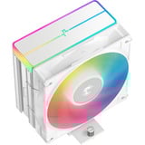 DeepCool AG400 ARGB V2, Refroidisseur CPU Blanc