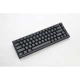 Ducky Mecha Pro SF RGB clavier mécanique Noir, Layout BE (AZERTY), Cherry MX Blue, 65%