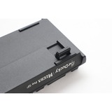 Ducky Mecha Pro SF RGB clavier mécanique Noir, Layout BE (AZERTY), Cherry MX Blue, 65%