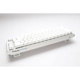 Ducky One 3 Classic Pure White SF, clavier Blanc, Layout États-Unis, Cherry MX Red, LED RGB, Double-shot PBT, Hot-swappable, QUACK Mechanics, 65%