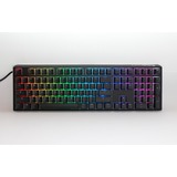 Ducky clavier Noir/Blanc, Layout États-Unis, Cherry MX Red Silent