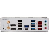 GIGABYTE B650 AORUS ELITE AX ICE, Socket AM5 carte mère Blanc, RAID, 2.5 GbE-LAN, Wi-Fi 6E, BT 5.3, Sound, ATX
