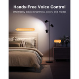 Govee Govee Tree Floor Lamp, Lampe Noir