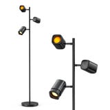 Govee Tree Floor Lamp, Lampe Noir, 2.4GHz Wi-Fi + Bluetooth