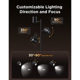 Govee Tree Floor Lamp, Lampe Noir, 2.4GHz Wi-Fi + Bluetooth