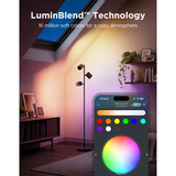 Govee Tree Floor Lamp, Lampe Noir, 2.4GHz Wi-Fi + Bluetooth