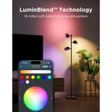 Govee Tree Floor Lamp, Lampe Noir, 2.4GHz Wi-Fi + Bluetooth