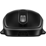 HP 510 UF Rechargeable Wireless mouse, Souris Noir