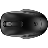 HP 510 UF Rechargeable Wireless mouse, Souris Noir