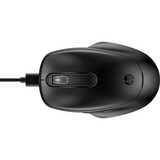 HP 510 UF Rechargeable Wireless mouse, Souris Noir