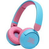 JBL JR310BT , Casque bleu/Rose, Bluetooth 5.0