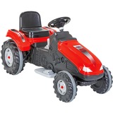 Jamara Ride On Tractor Big Wheel, Véhicules pour enfants Rouge/gris, Tracteur, Garçon/Fille, 3 an(s), 4 roue(s), Noir, Rouge