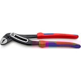 KNIPEX Pince Alligator pour pompe à eau 88 02 300, Clé à tuyau / Serre-tube Noir/Rouge, 300 mm