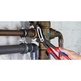 KNIPEX Pince Alligator pour pompe à eau 88 02 300, Clé à tuyau / Serre-tube Noir/Rouge, 300 mm