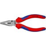 KNIPEX Pince combinée à becs pointus 0822145, Pinces Rouge/Bleu