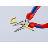 KNIPEX Pince combinée à becs pointus 0822145, Pinces Rouge/Bleu