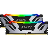 Kingston FURY 32 Go DDR5-7600 RGB Kit, Mémoire vive Noir, KF576C38RSAK2-32, Renegade RGB XMP