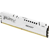 Kingston FURY FURY 16 Go DDR5-6000, Mémoire vive Blanc, KF560C30BWE-16, Fury Beast, XMP, EXPO