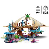 LEGO Avatar - Maison dans le récif de Metkayina, Jouets de construction 