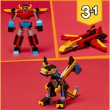 LEGO Creator 3-en-1 - Le Super Robot, Jouets de construction 31124