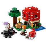 LEGO Minecraft - La maison champignon, Jouets de construction 21179