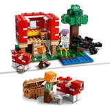 LEGO Minecraft - La maison champignon, Jouets de construction 21179
