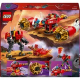 LEGO Ninjago - Le véhicule mechastorm de Kai, Jouets de construction 71830