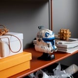 LEGO Star Wars - Casque du capitaine Rex, Jouets de construction 75349