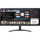 LG 34WP500-B 34" UltraWide Moniteur Noir, 86,4 cm (34"), 2560 x 1080 pixels, Full HD Ultra large, LED, 5 ms, Noir