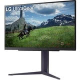 LG UltraGear 27GS85Q-B 27" Moniteur gaming  Noir, 2x HDMI, 1x DisplayPort, Nano IPS, 180Hz (O/C 200Hz)