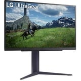 LG UltraGear 27GS85Q-B 27" Moniteur gaming  Noir, 2x HDMI, 1x DisplayPort, 200 Hz