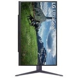 LG UltraGear 27GS85Q-B 27" Moniteur gaming  Noir, 2x HDMI, 1x DisplayPort, Nano IPS, 180Hz (O/C 200Hz)