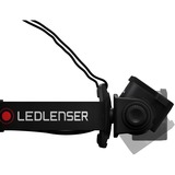 Ledlenser H15R, Lumière LED Noir