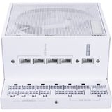 Lian Li EDGE1300, 1300 Watt alimentation  Blanc, 1x 12VHPWR, 3x PCIe, gestion des câbles, 4x USB