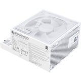 Lian Li EDGE1300 alimentation modulaire 1300 watt Blanc, 1x 12V-2x6, 3x PCIe