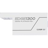 Lian Li EDGE alimentation modulaire 1300 watt Blanc, 1x 12V-2x6, 3x PCIe