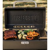 Masterbuilt Barbecue portable au charbon de bois et fumoir  Noir